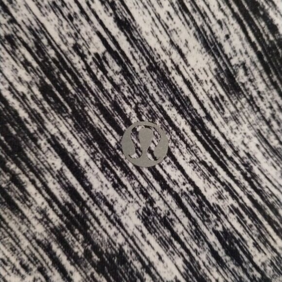 Lululemon Womens‎ Abstract Print High Rise Leggings Ankle Length Yoga Training - Picture 5 of 5